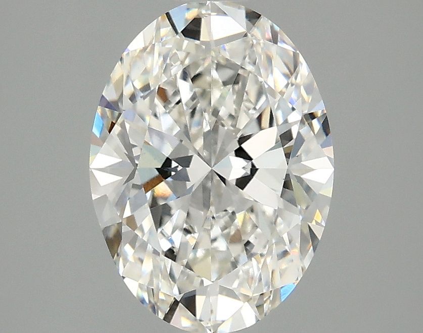 1.97 ct. oval Lab Grown Diamond front image