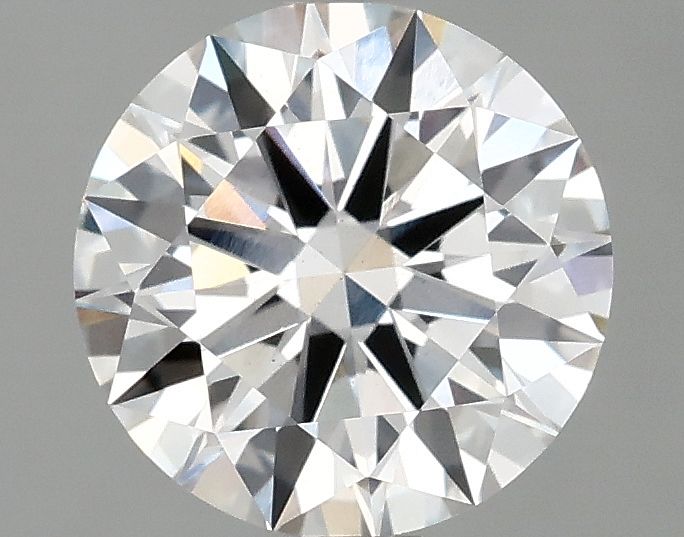 1.52 ct. round Lab Grown Diamond front image