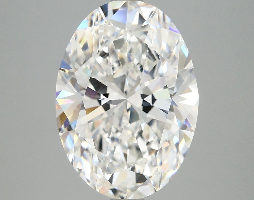 4.04 ct. oval Lab Grown Diamond front image