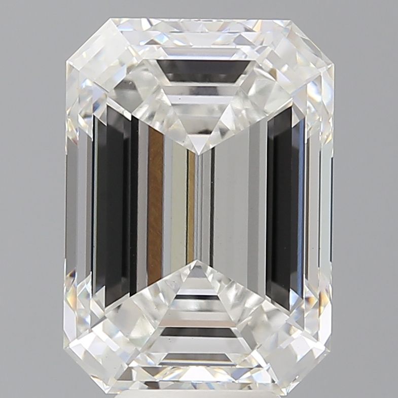 7.53 ct. emerald Lab Grown Diamond front image