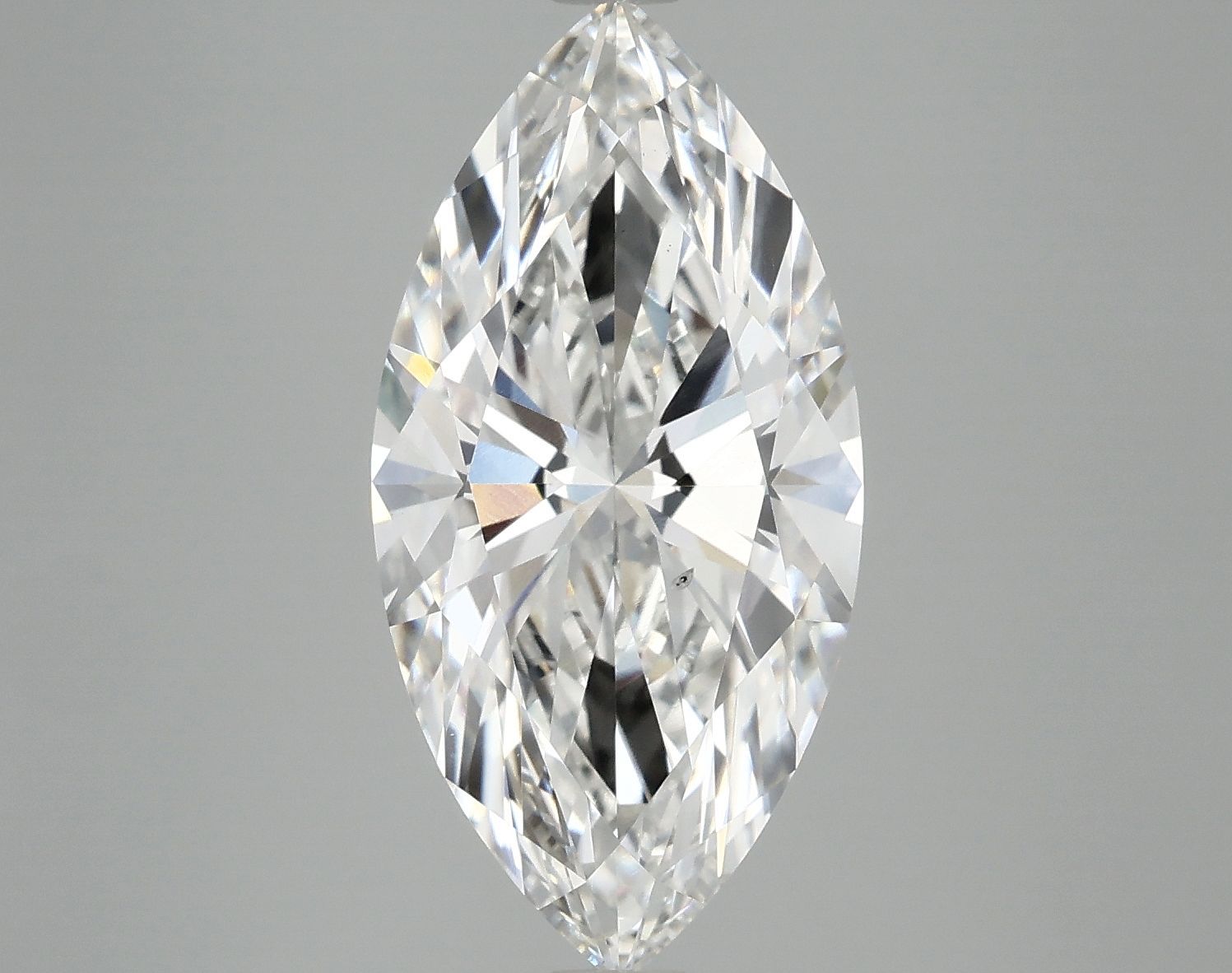 5.04 ct. marquise Lab Grown Diamond front image