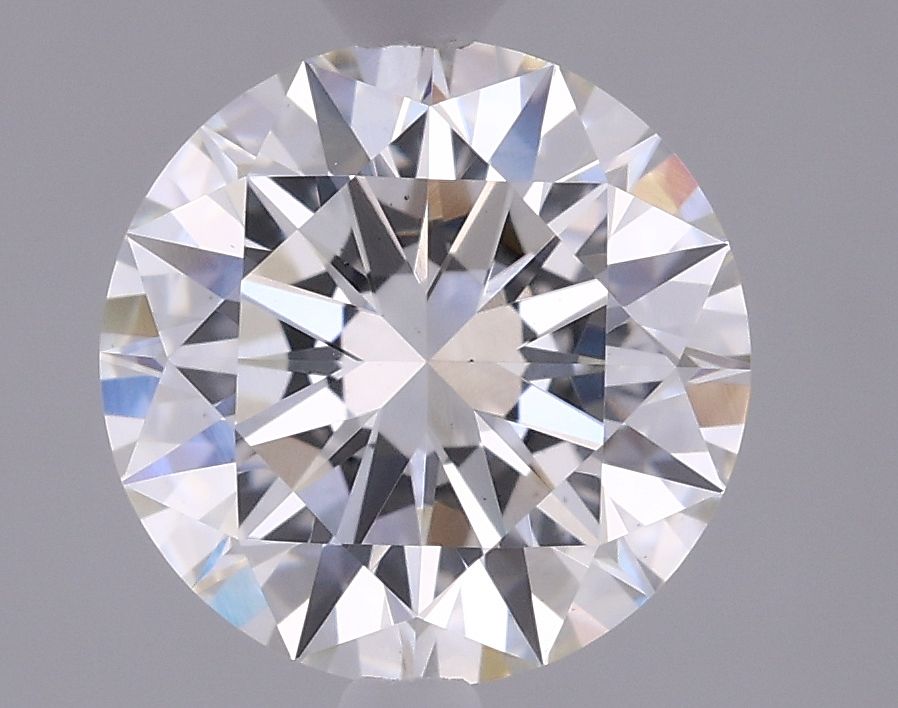 1.54 ct lab-grown Round Diamond
