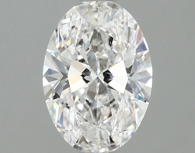 1.00 ct. oval Lab Grown Diamond front image