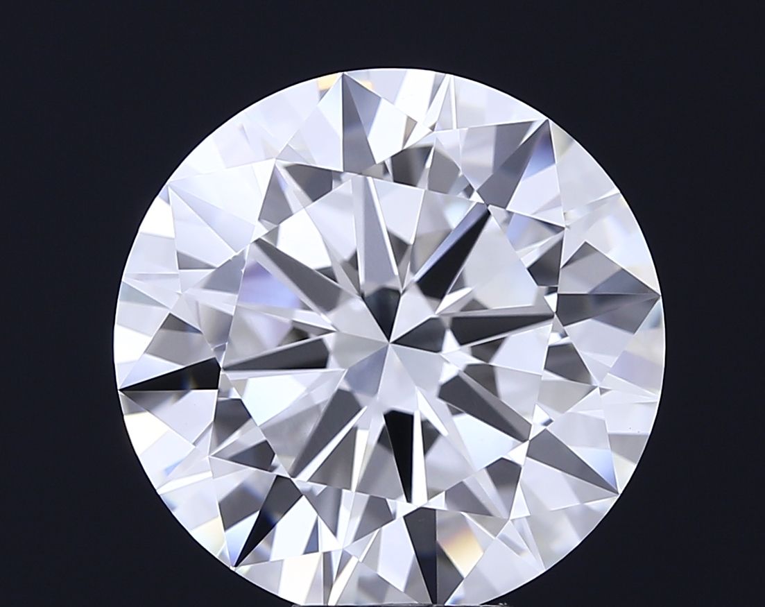10.06 ct. round Lab Grown Diamond front image