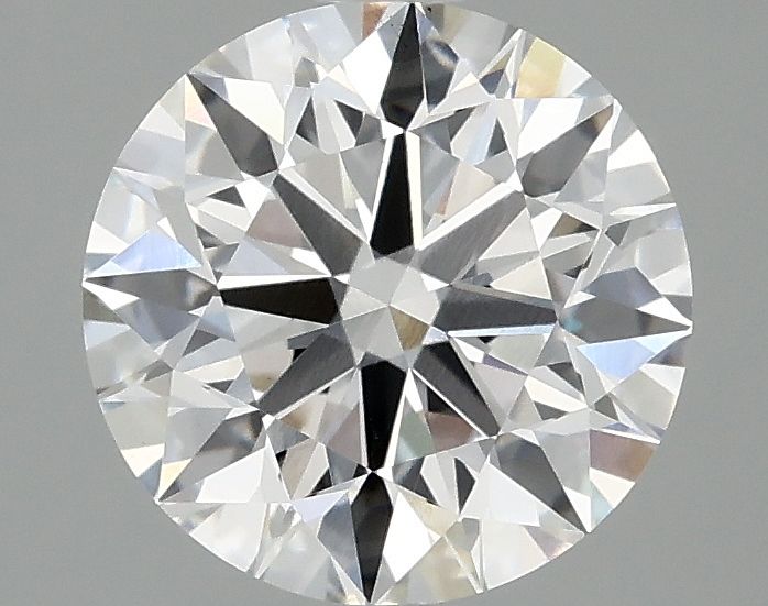 2.07 ct. round Lab Grown Diamond front image
