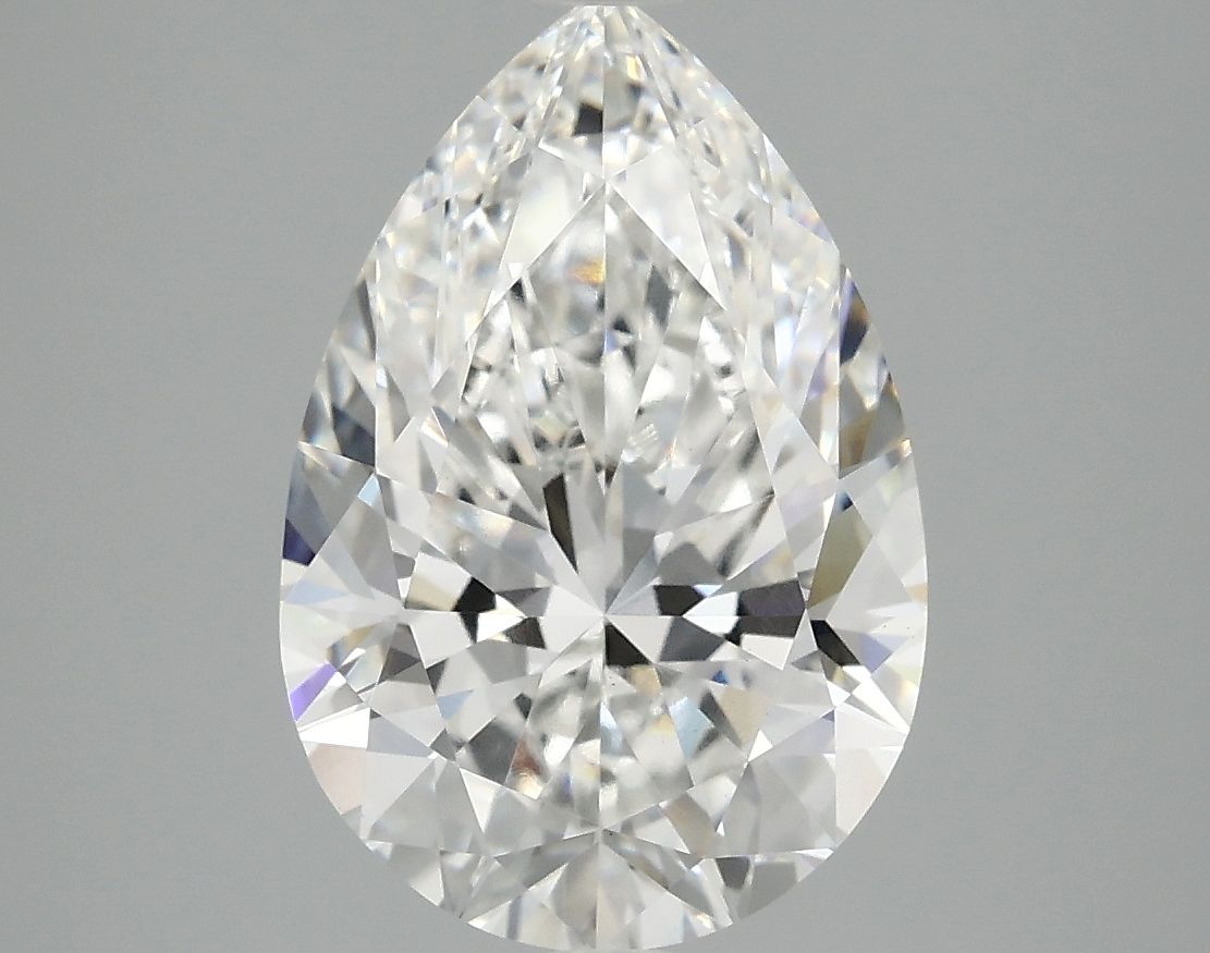 4.04 ct. pear Lab Grown Diamond front image