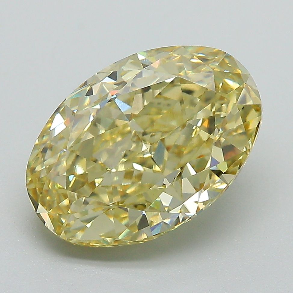 4.01 ct. oval Lab Grown Diamond front image