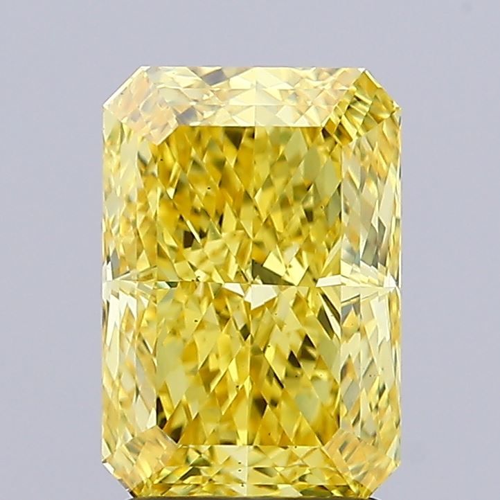 2.50 ct. radiant Lab Grown Diamond front image