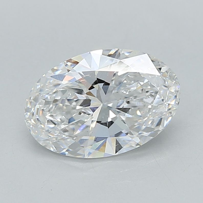 1.51 ct. oval Lab Grown Diamond front image