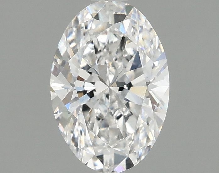 1.04 ct. oval Lab Grown Diamond front image