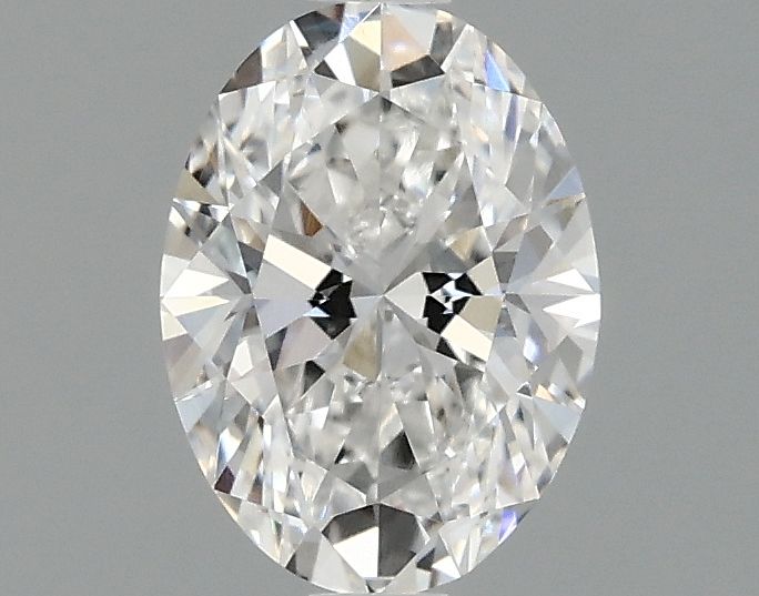 1.05 ct. oval Lab Grown Diamond front image