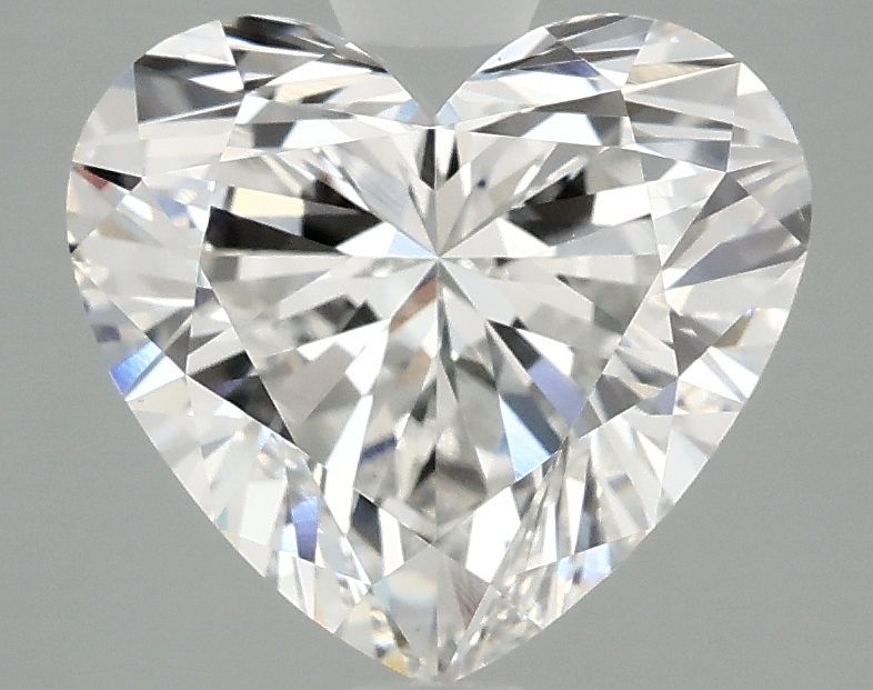 3.06 carat e VS1 EX Cut IGI heart diamond
