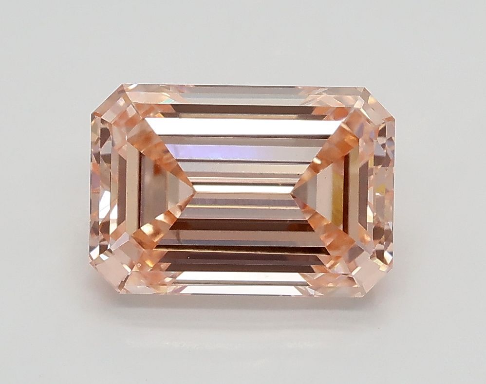 2.01 ct. emerald Lab Grown Diamond front image