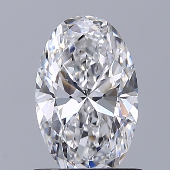 0.73 ct. oval Lab Grown Diamond front image