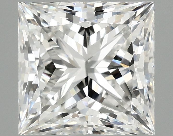 2.02 ct. princess Lab Grown Diamond front image