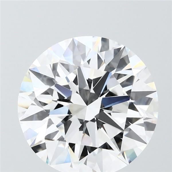 5.05 ct. round Lab Grown Diamond front image