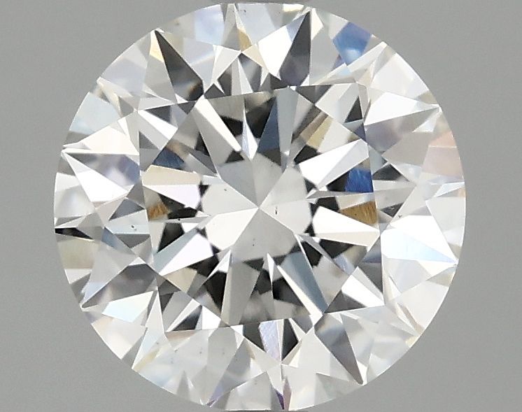 2.08 ct. round Lab Grown Diamond front image