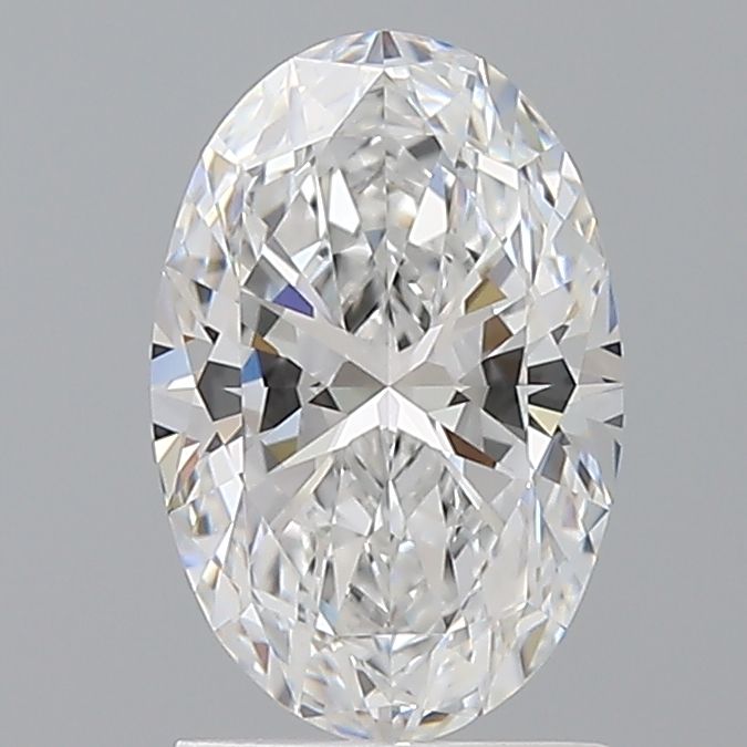 1.59 ct. oval Lab Grown Diamond front image