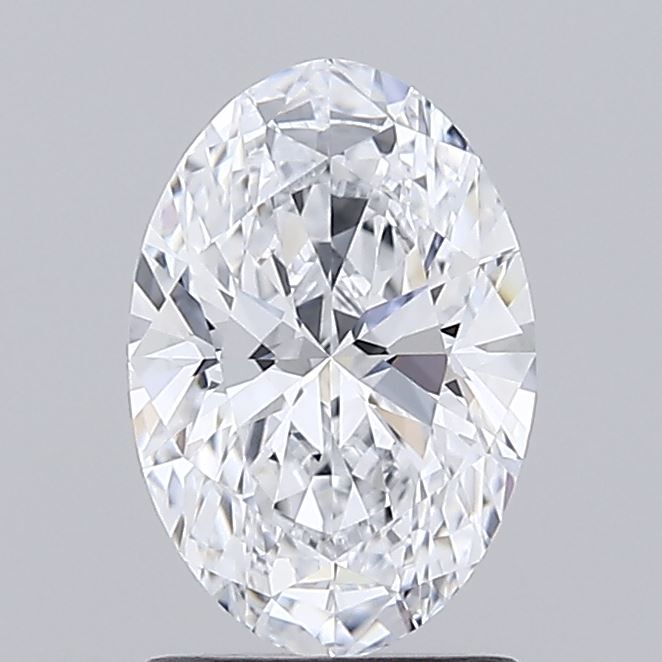 1.52 ct. oval Lab Grown Diamond front image