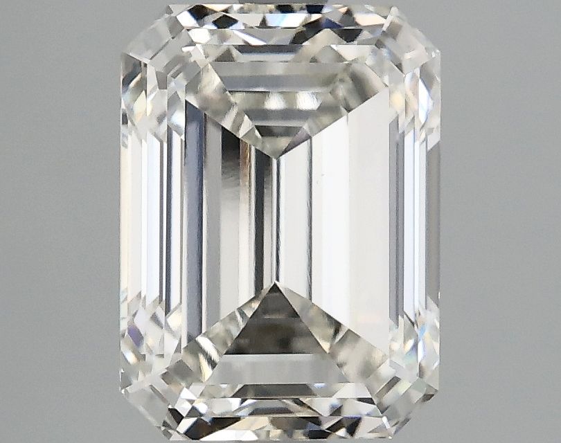 3.03 ct. emerald Lab Grown Diamond front image
