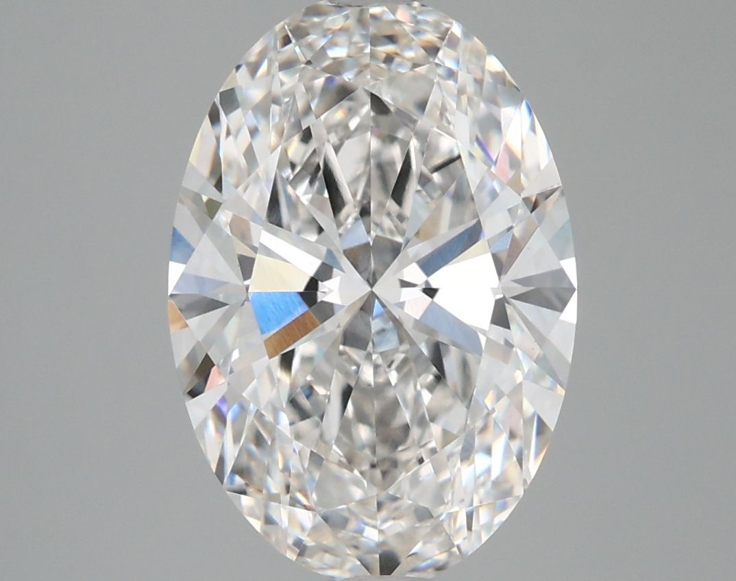 3.97 ct. oval Lab Grown Diamond front image