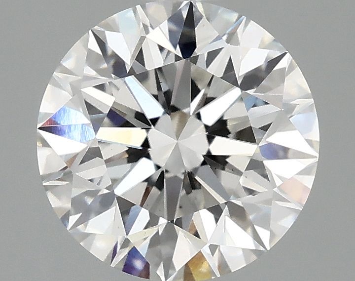 2.44 ct. round Lab Grown Diamond front image