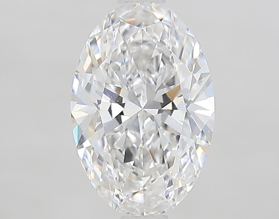 1.52 ct. oval Lab Grown Diamond front image