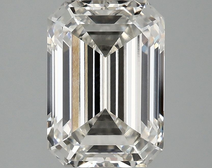3.05 ct. emerald Lab Grown Diamond front image