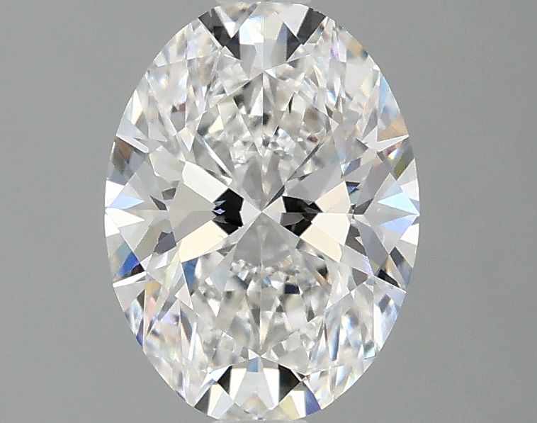 1.55 ct. oval Lab Grown Diamond front image