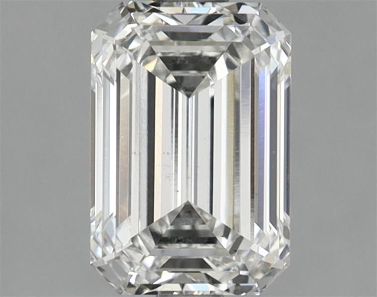 3.62 ct. emerald Lab Grown Diamond front image