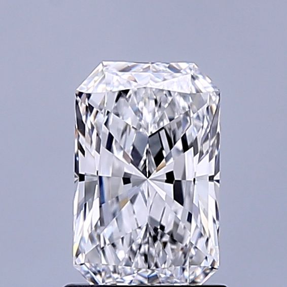 1.10 ct. radiant Lab Grown Diamond front image