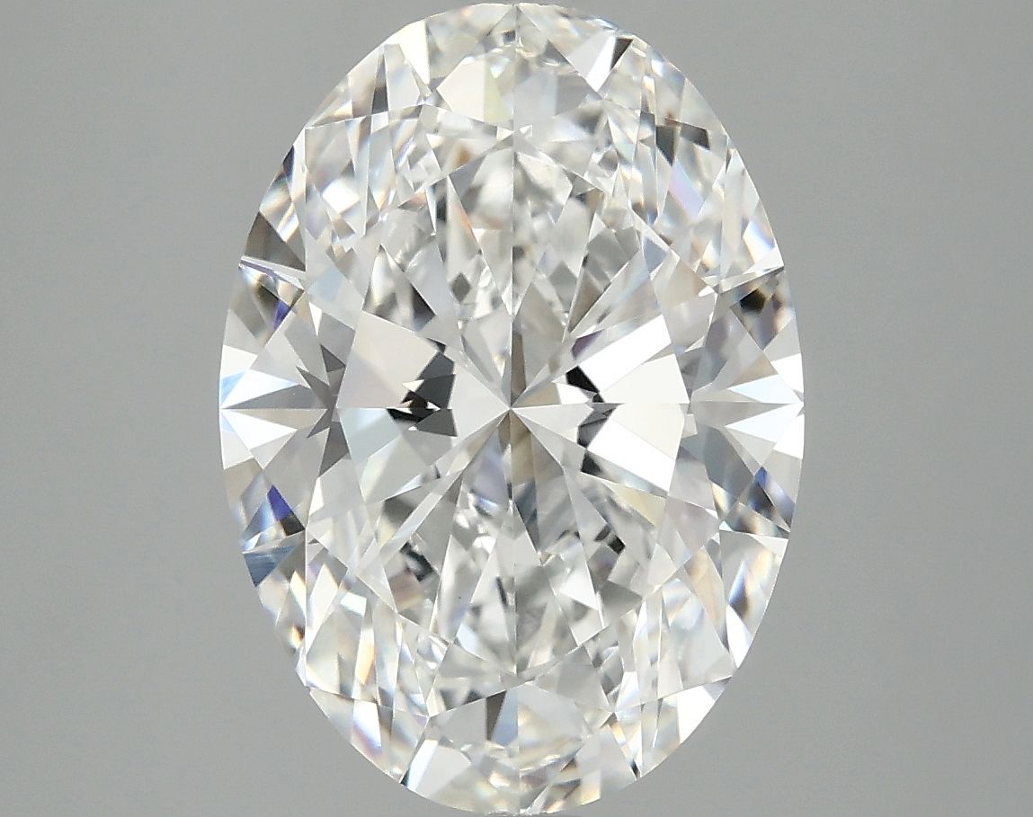4.01 ct. oval Lab Grown Diamond front image