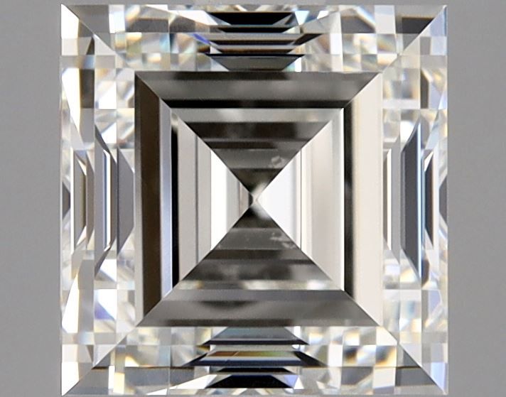 1.34 ct Square radiant Diamond