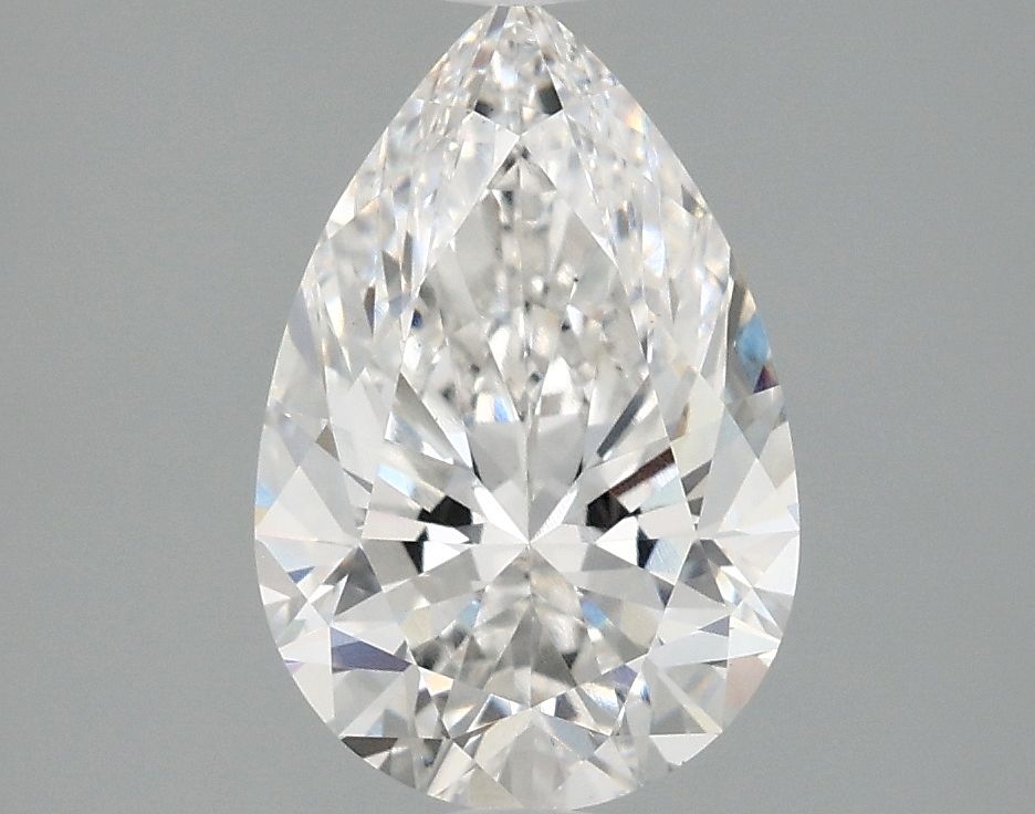 2.10 ct. pear Lab Grown Diamond front image