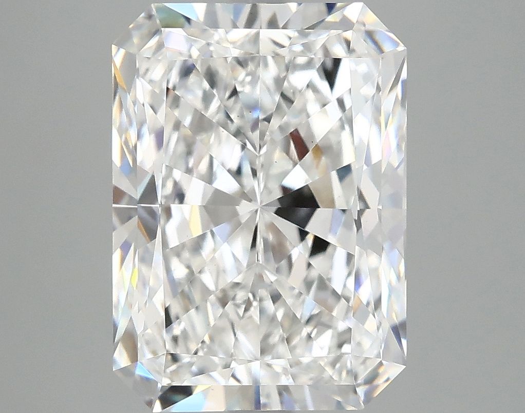 4.92 ct. radiant Lab Grown Diamond front image