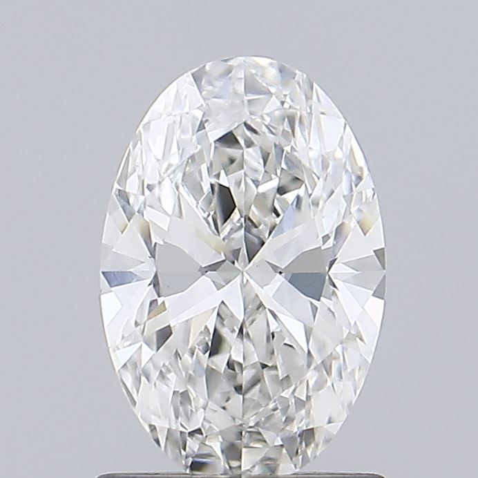 1.07 ct. oval Lab Grown Diamond front image
