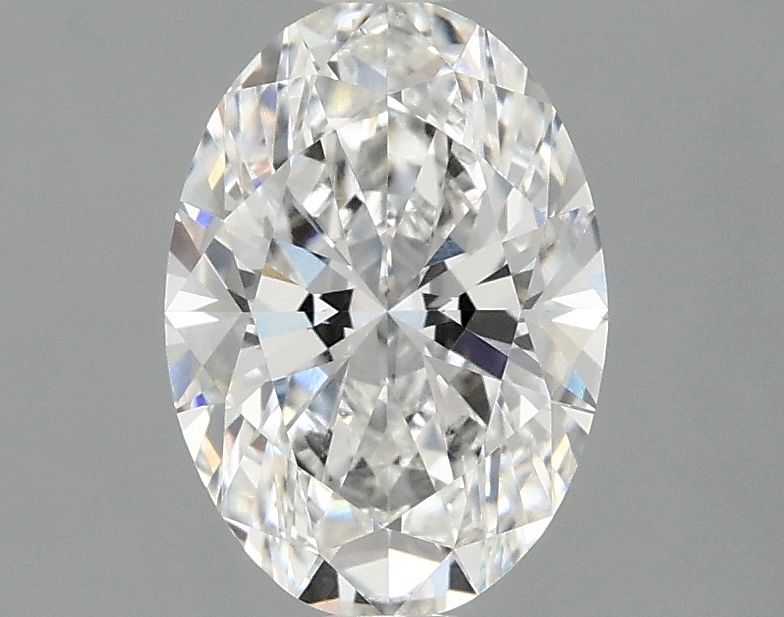 1.63 ct. oval Lab Grown Diamond front image