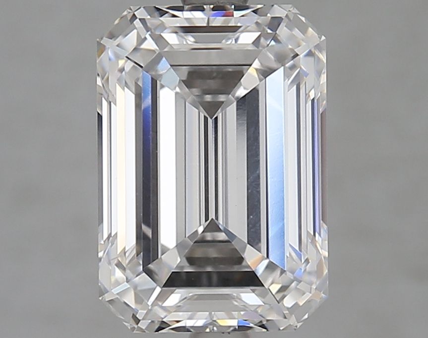 4.03 ct. emerald Lab Grown Diamond front image