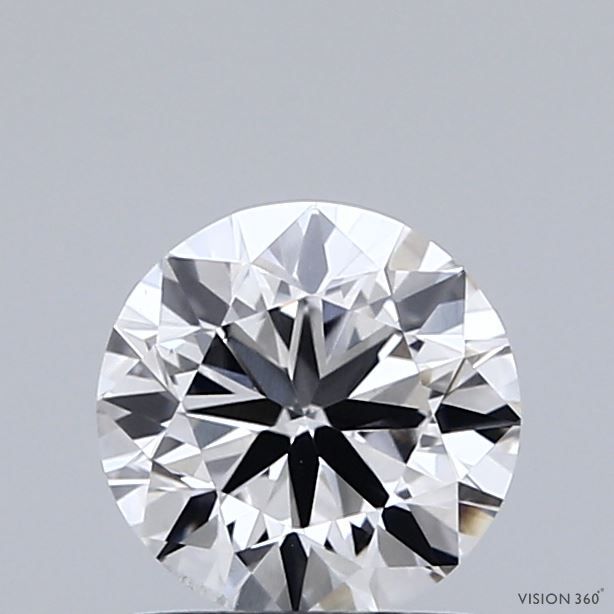 0.99 ct. round Lab Grown Diamond front image