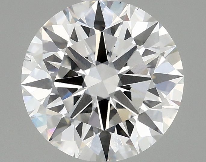 2.10 ct. round Lab Grown Diamond front image
