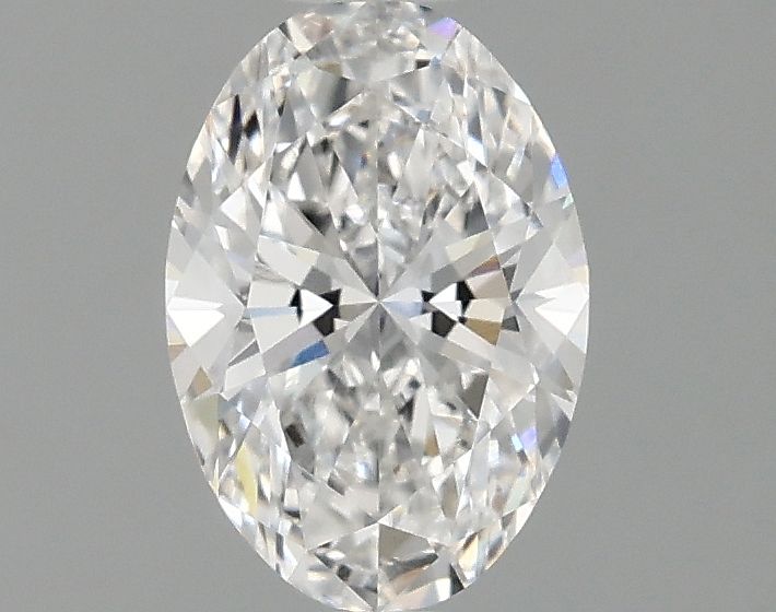1.02 ct. oval Lab Grown Diamond front image