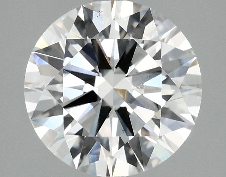 2.50 ct. round Lab Grown Diamond front image