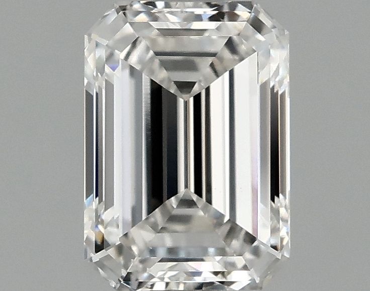 1.01 ct. emerald Lab Grown Diamond front image