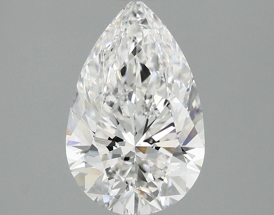 2.09 ct. pear Lab Grown Diamond front image
