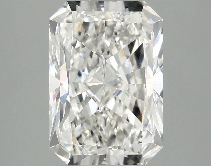 2.58 ct. radiant Lab Grown Diamond front image