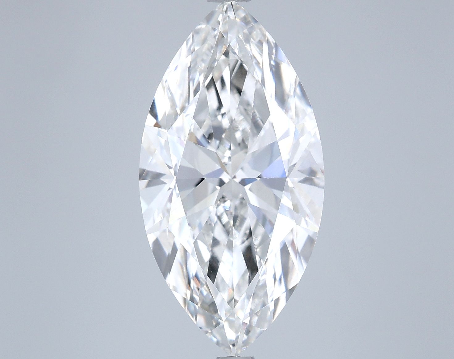 5.01 ct. marquise Lab Grown Diamond front image