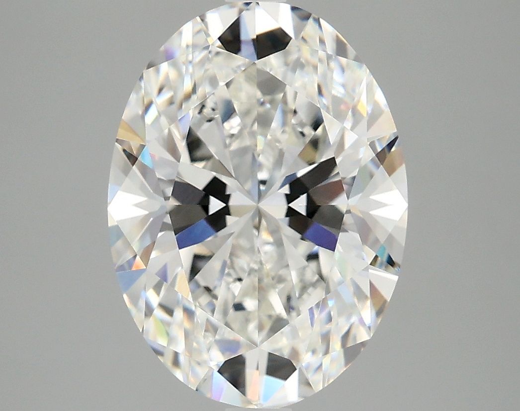 4.09 ct. oval Lab Grown Diamond front image