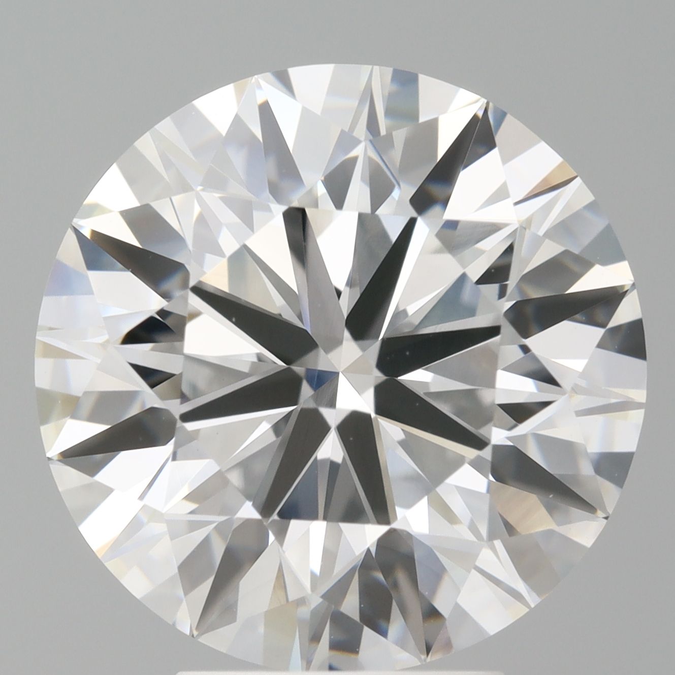 5.05 ct. round Lab Grown Diamond front image