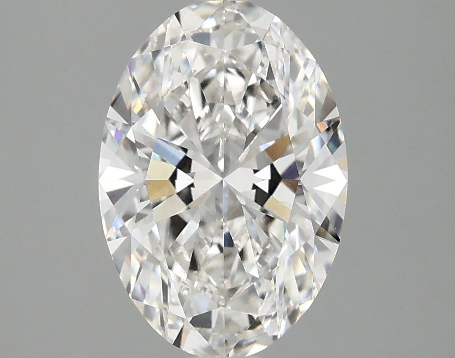 2.32 ct. oval Lab Grown Diamond front image