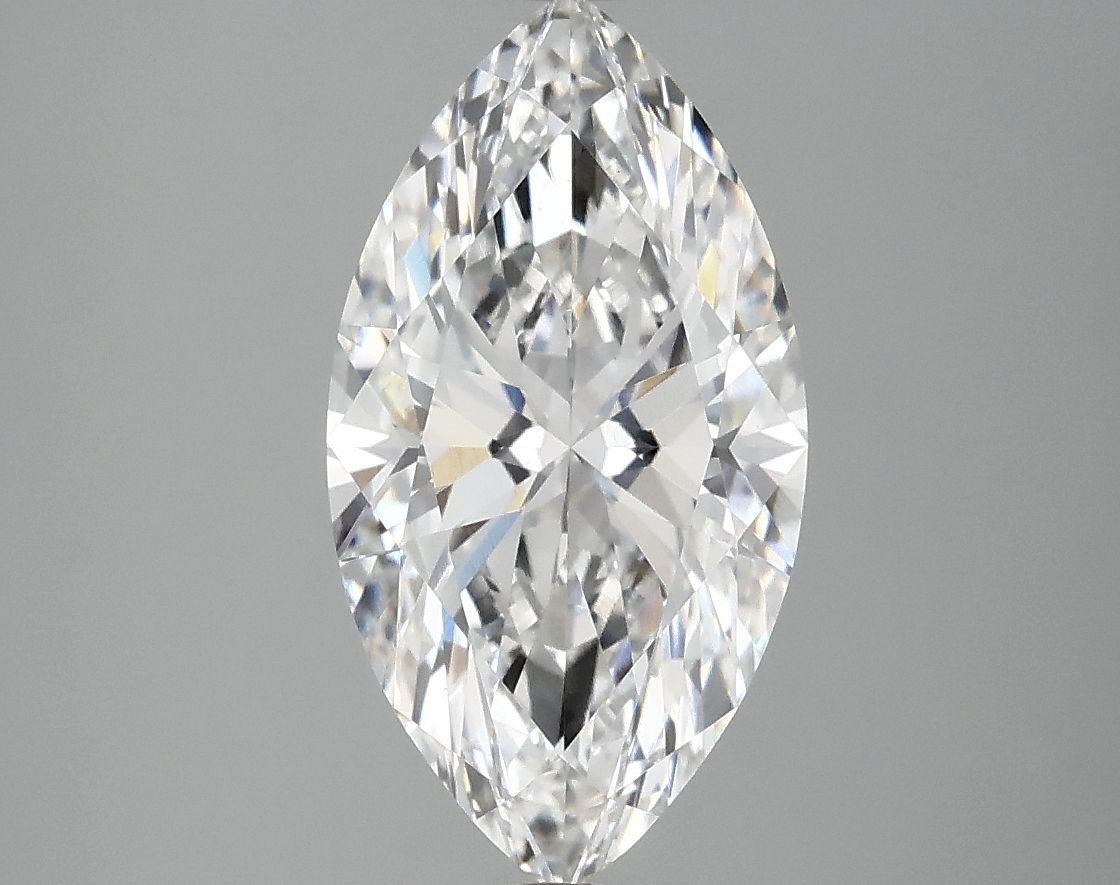 2.52 ct. marquise Lab Grown Diamond front image